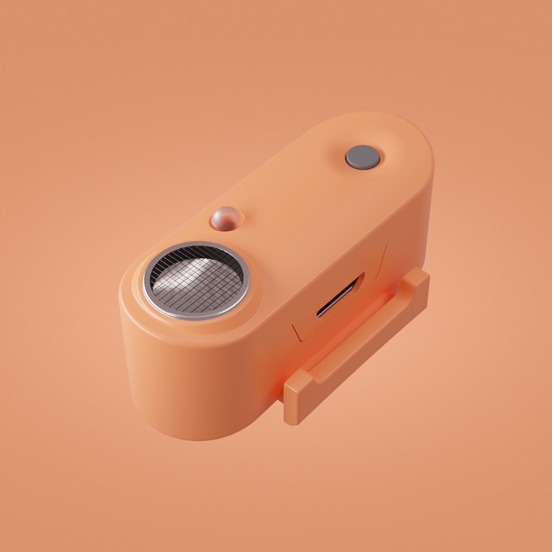 TICKLESS MINI DOG - Dobíjateľný ultrazvukový odpudzovač kliešťov a bĺch pre psov-HotPeach
