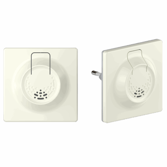 Miteless Home - Ultrazvukový odpudzovač roztočov pre domácnosť-beige