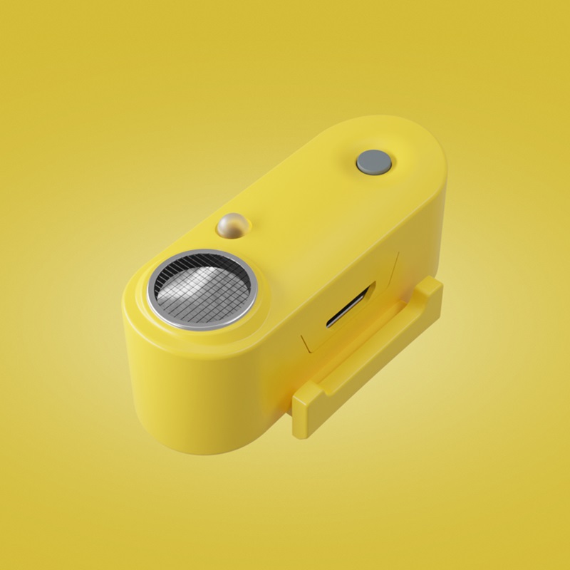 TICKLESS MINI DOG - Dobíjateľný ultrazvukový odpudzovač kliešťov a bĺch pre psov-MariGold