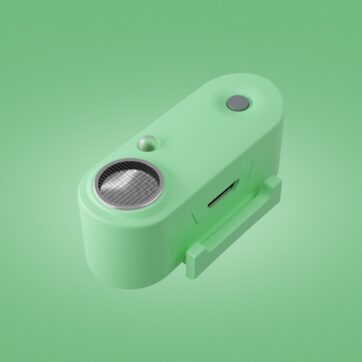 TICKLESS MINI DOG - Dobíjateľný ultrazvukový odpudzovač kliešťov a bĺch pre psov-MenthaGreen