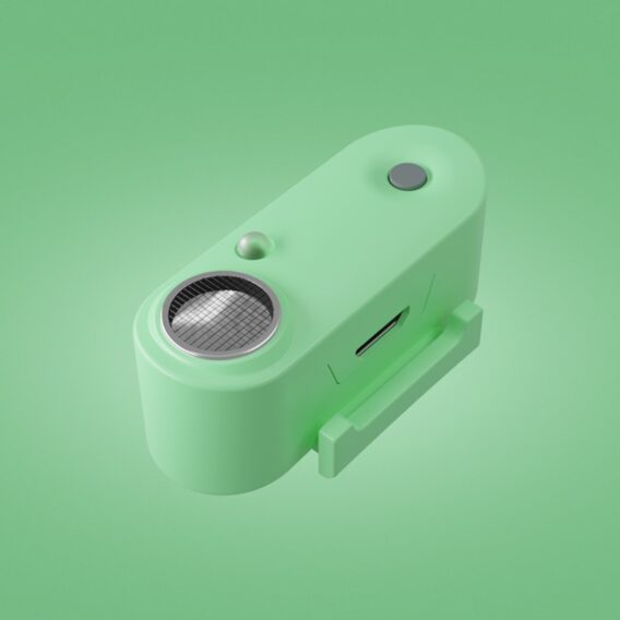 TICKLESS MINI DOG - Dobíjateľný ultrazvukový odpudzovač kliešťov a bĺch pre psov-MenthaGreen