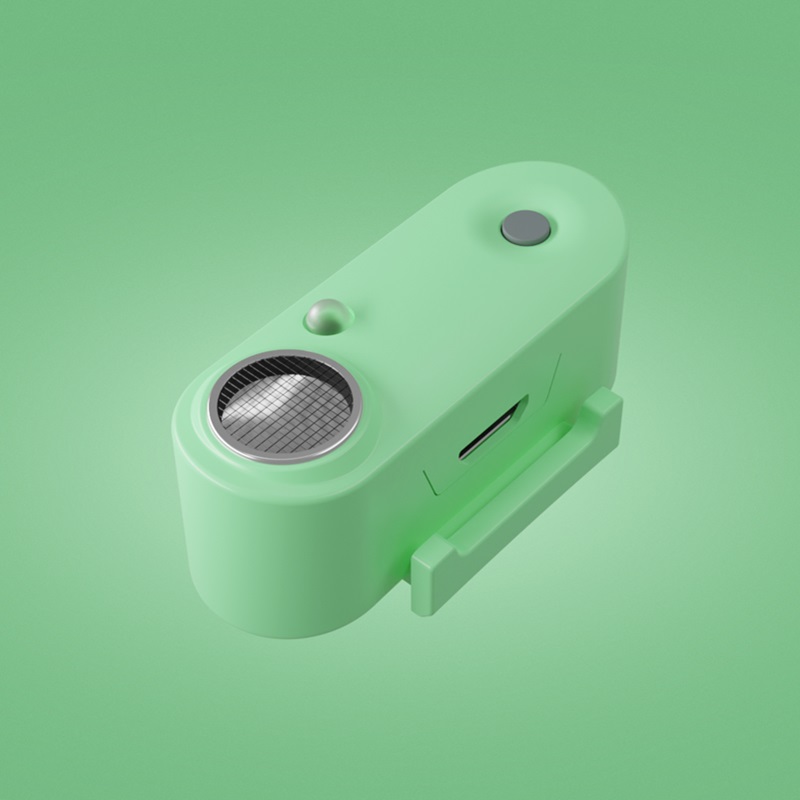 TICKLESS MINI DOG - Dobíjateľný ultrazvukový odpudzovač kliešťov a bĺch pre psov-MenthaGreen