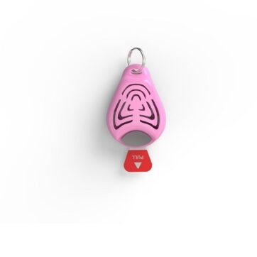 TICKLESS PET - Ultrazvukový odpudzovač kliešťov a bĺch pre psov-pink