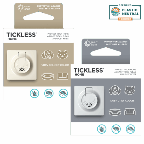 Tickless Home - Ultrazvukový odpudzovač kliešťov