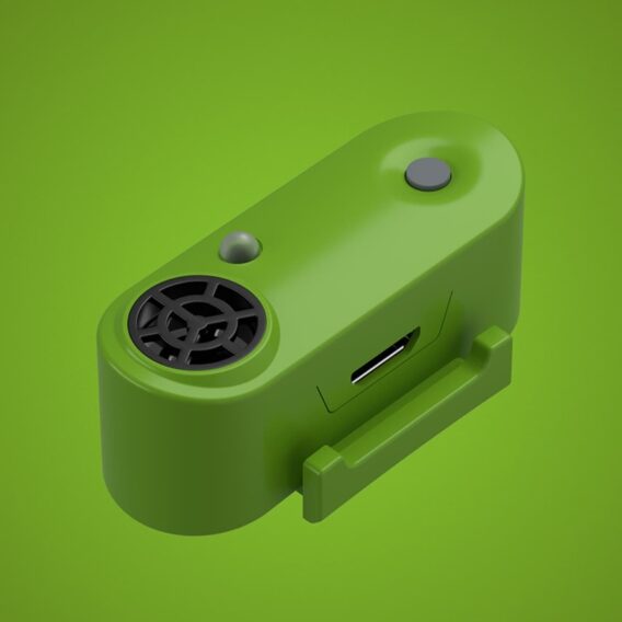 TICKLESS® ACTIVE nabíjací - green