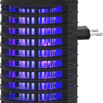 Elektrická pasca Strend Pro Laurel na komáre a hmyz – 4x UV LED svetlo do zásuvky