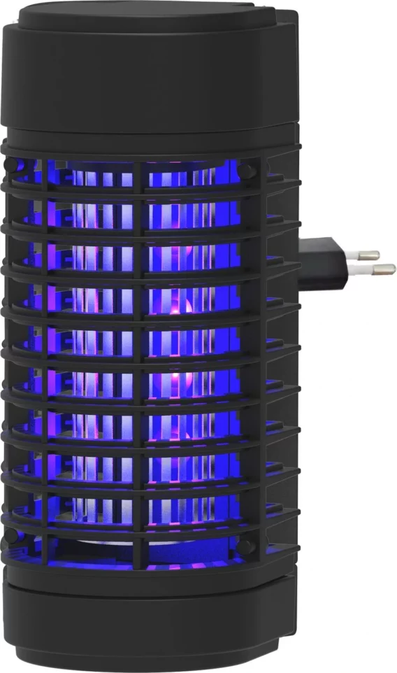 Elektrická pasca Strend Pro Laurel na komáre a hmyz – 4x UV LED svetlo do zásuvky