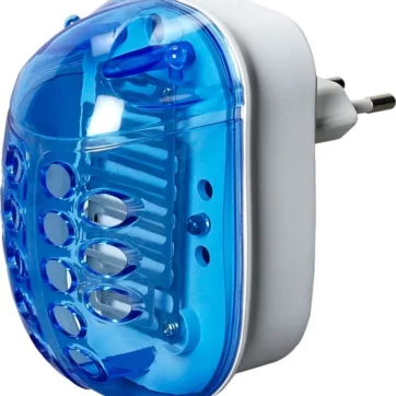 Elektrická pasca na komáre a hmyz Strend Pro Beetle s UV a LED svetlom, do zásuvky