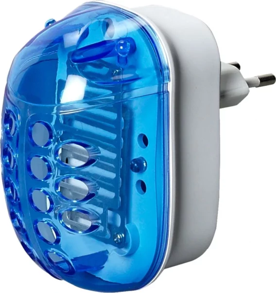 Elektrická pasca na komáre a hmyz Strend Pro Beetle s UV a LED svetlom, do zásuvky
