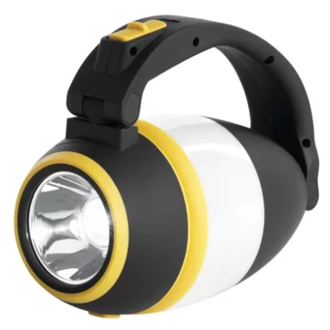 LED kempingové svietidlo EMOS P4008 – ručné svietidlo, čítacia lampa a stanová lampa v jednom