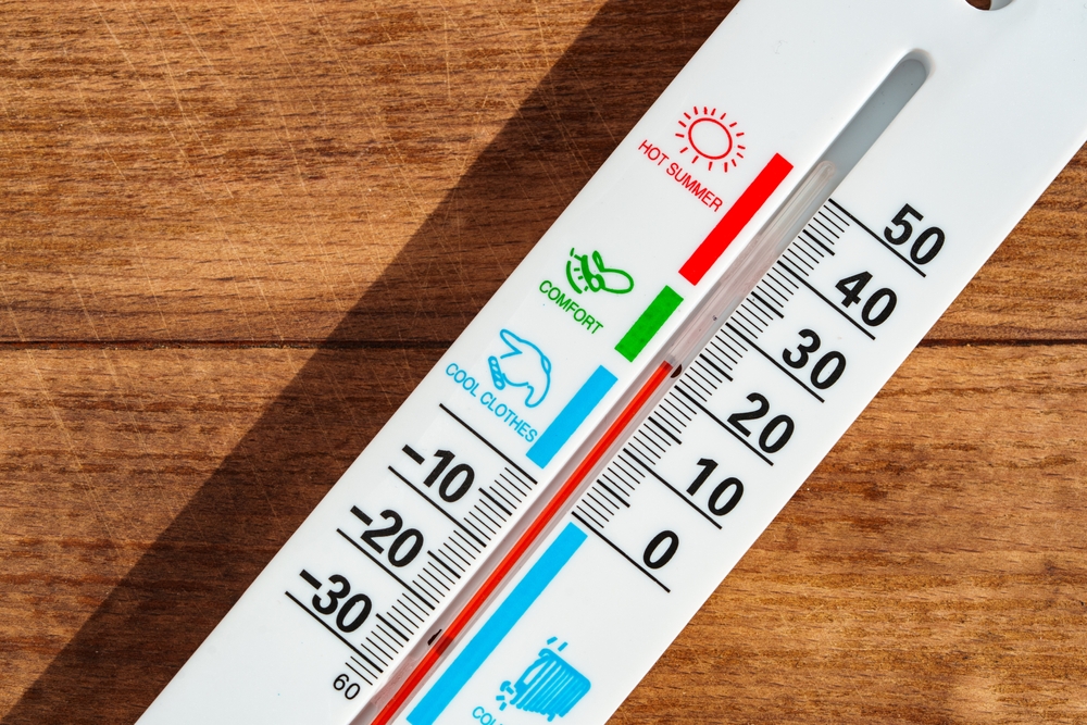 Digitálna bezdrôtová meteostanica s farebným displejom a vonkajším senzorom