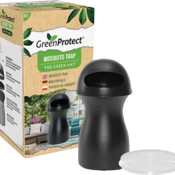 Pasca na komáre Green Protect – bez insekticídov, s dvojitou lepiacou sieťkou, na dom a záhradu