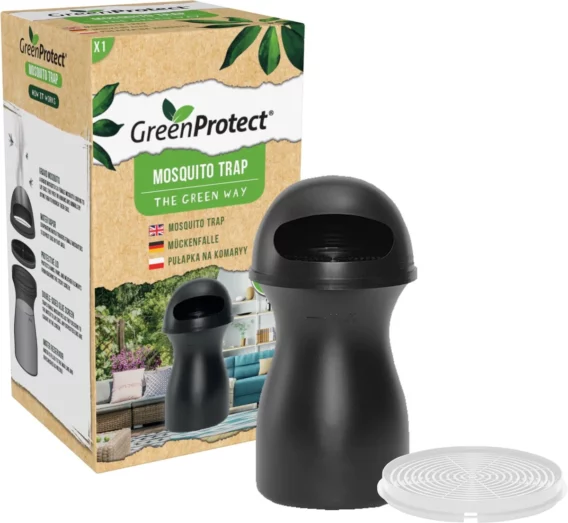 Pasca na komáre Green Protect – bez insekticídov, s dvojitou lepiacou sieťkou, na dom a záhradu