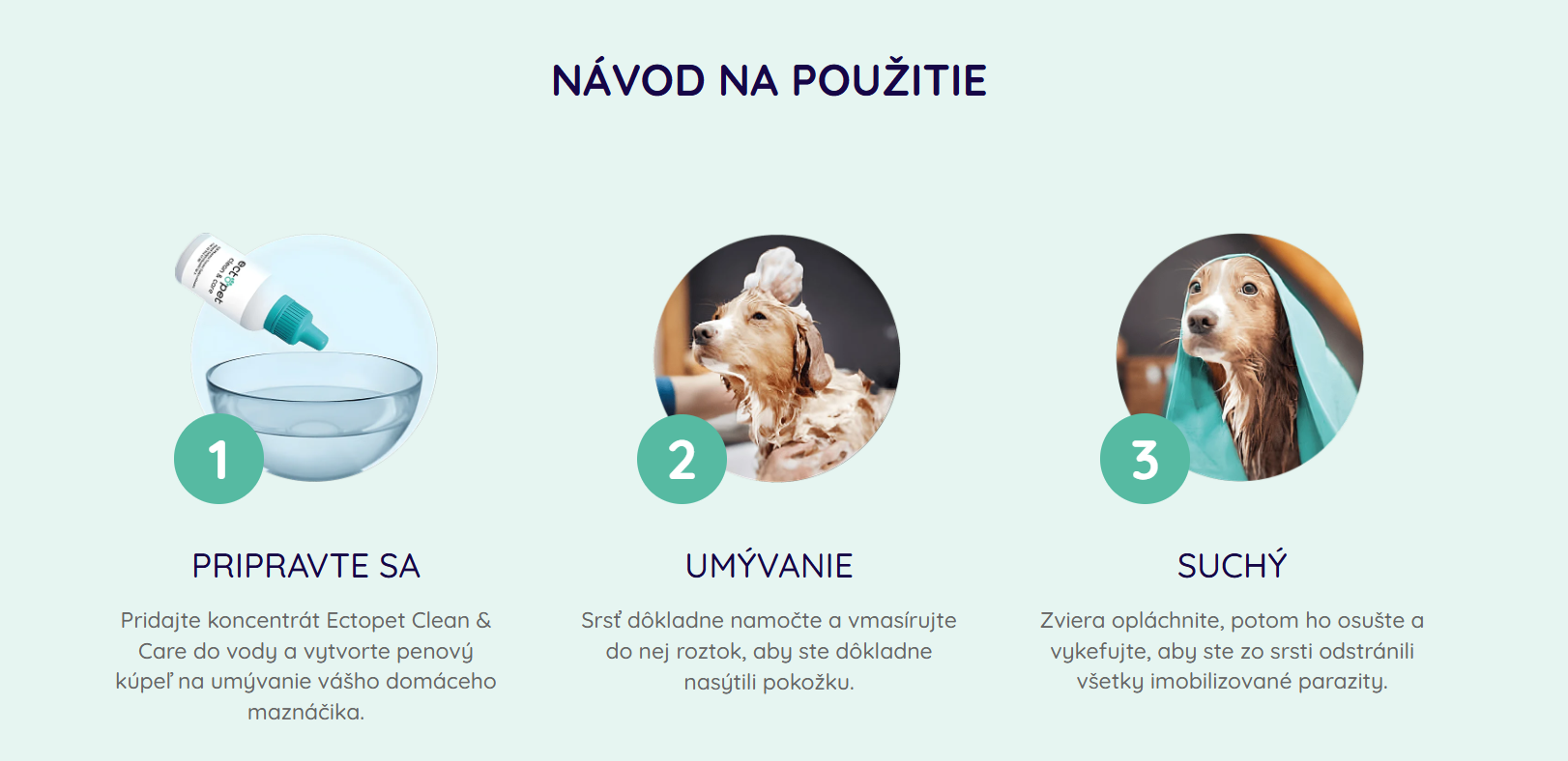 ECTOPET CLEAN CARE | Odpudzovače.sk