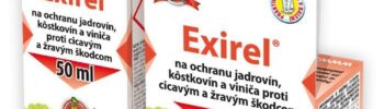 Exirel® insekticíd proti obaľovačom a drozofile – balenie 10 ml alebo 50 ml