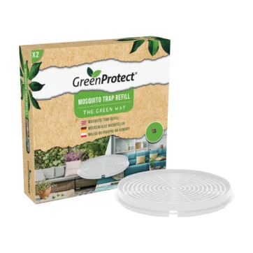 Náhradné lepiace sieťky pre pascu na komáre Green Protect – 2 kusy v balení, bez chemikálií