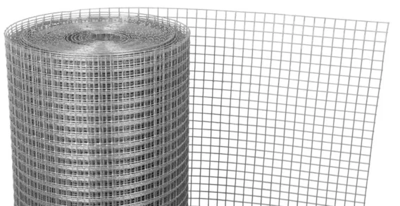 Pozinkované pletivo s okami 12,7 × 12,7 mm vhodné na ochranu strechy, opravu kurína a zabránenie prieniku kún a líšok.