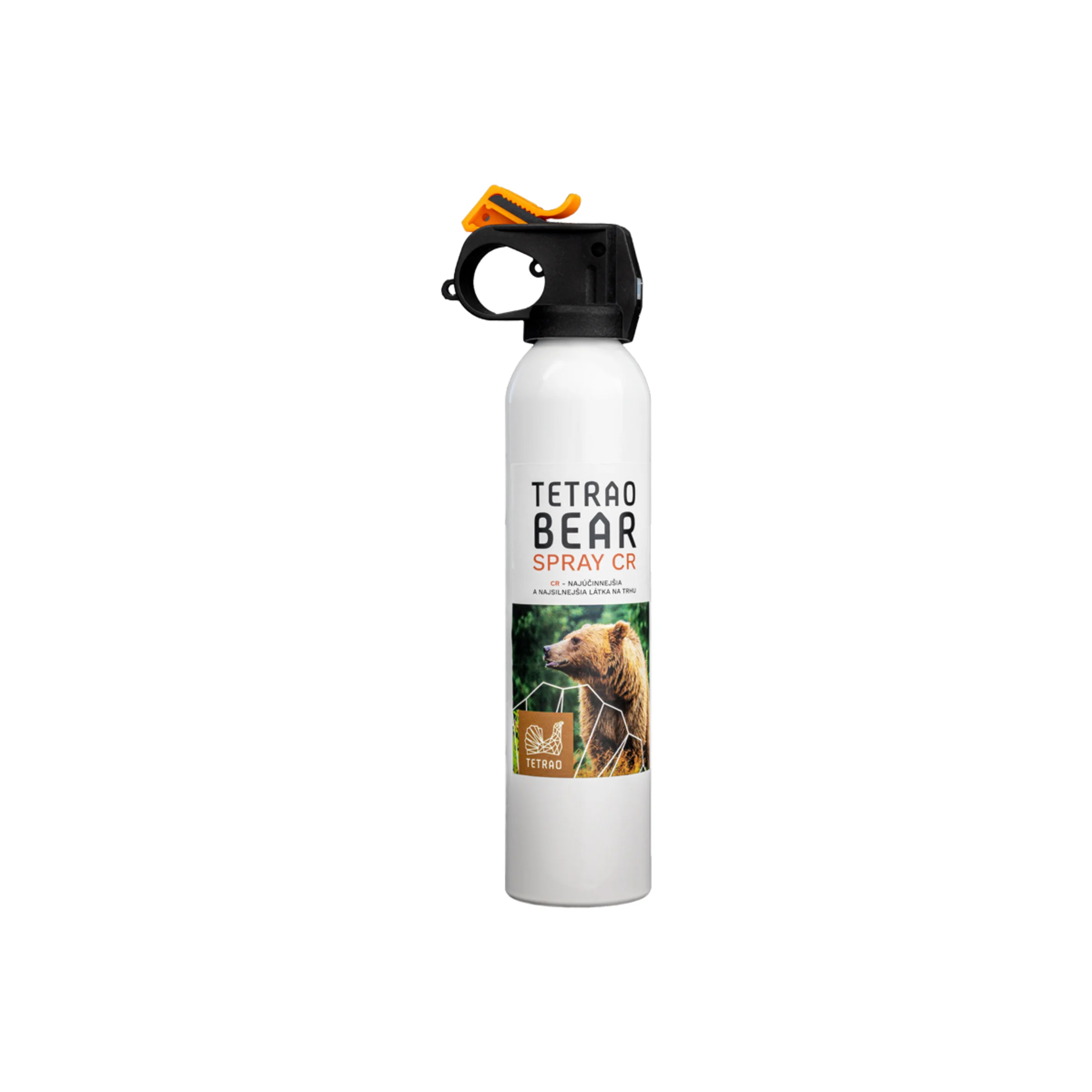 TETRAO Bear Spray CR – obranný sprej na medvede s dostrekom 10 m - 300 ml