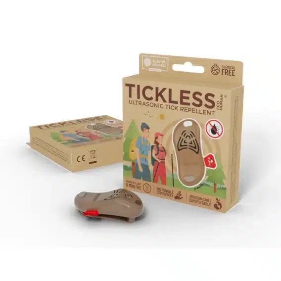 TICKLESS® ECOHuman – ekologické zariadenie proti kliešťom