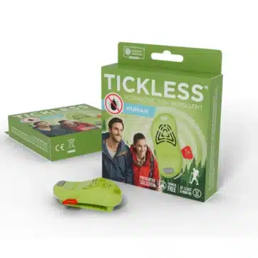 TICKLESS® HUMAN Green – zelený ultrazvukový odpudzovač pre ľudí