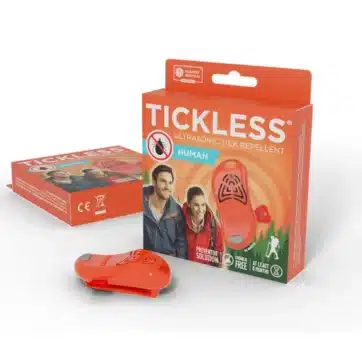 TICKLESS® HUMAN Orange – oranžový odpudzovač kliešťov a bĺch
