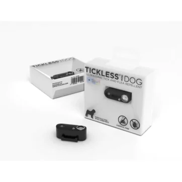 TICKLESS® MINI DOG Black – ultrazvuková ochrana psov