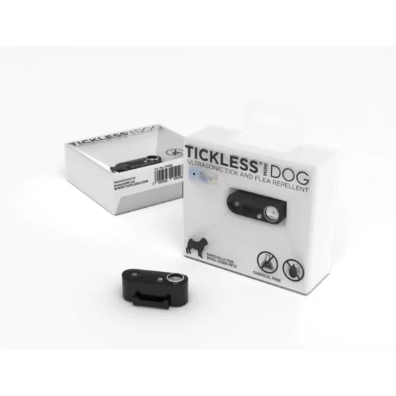 TICKLESS® MINI DOG Black – ultrazvuková ochrana psov