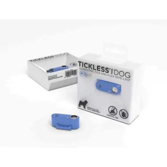 TICKLESS® MINI DOG Greek Blue – ultrazvuková ochrana proti kliešťom