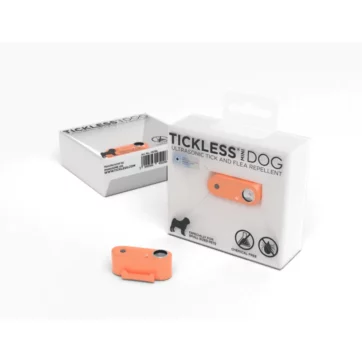 TICKLESS® MINI DOG Hot Peach – ultrazvuková ochrana proti kliešťom