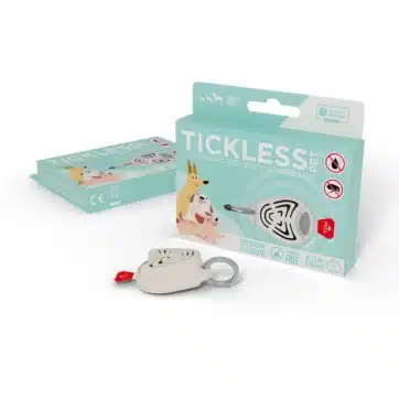TICKLESS® PET Beige – béžový odpudzovač kliešťov pre psov