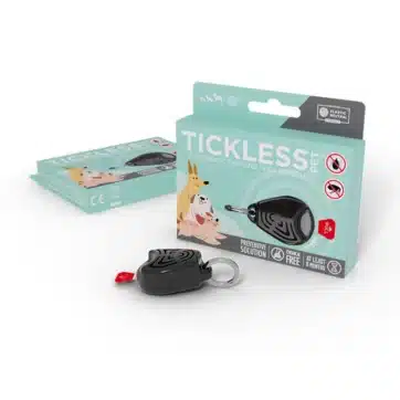 TICKLESS® PET Black – čierny odpudzovač pre psov