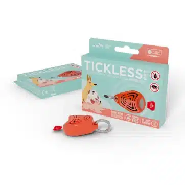 TICKLESS® PET Orange – ultrazvukový odpudzovač pre psov