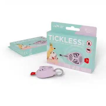 TICKLESS® PET Pink – ružový odpudzovač kliešťov pre psov