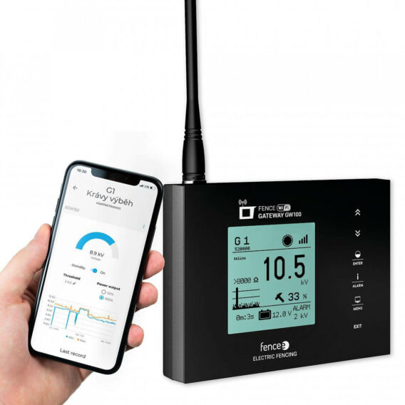 rysom - WiFi Gateway - sieť 50 m