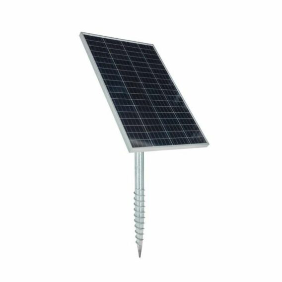 konzola a solární panel 200 W