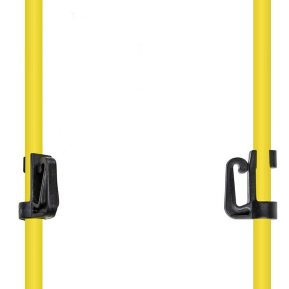 hrotom a 2 izolátormi - 100 ks