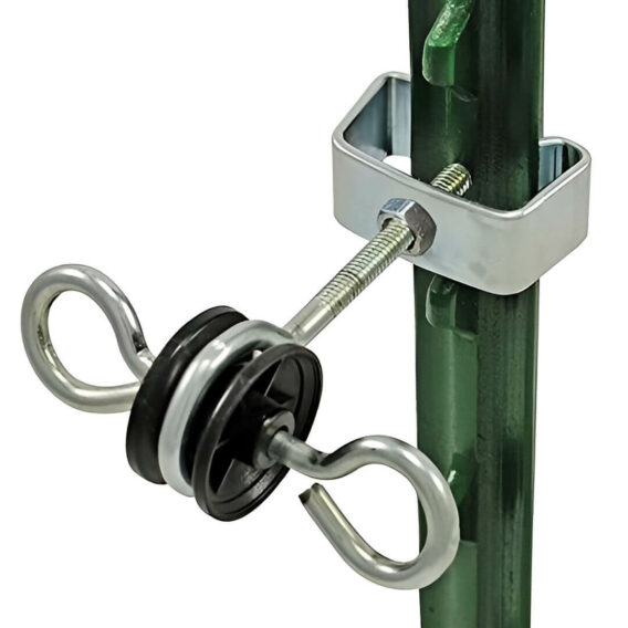 s adaptérom pre T-stĺpiky - 2 ks