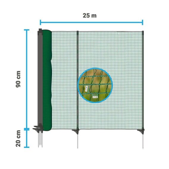 výška 90 cm