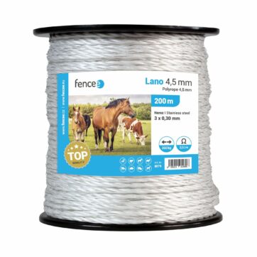 Lano pre elektrické ohradníky