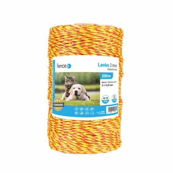 Lanko na elektrický ohradník