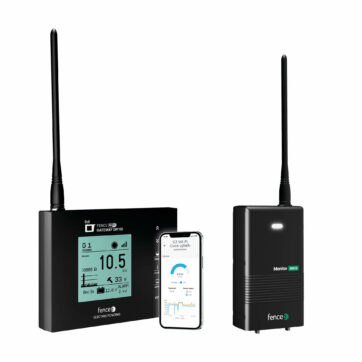 Univerzálna monitorovacia sada elektrického ohradníka - WiFi Gateway - Monitor MX10 - monitorovanie v aplikácii