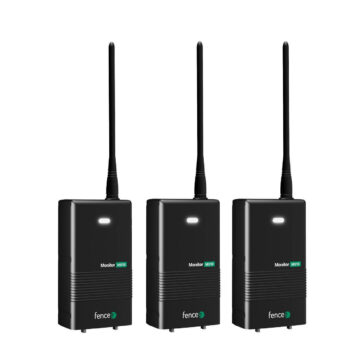 Doplnková sada zariadenie na monitorovanie parametrov chytrého elektrického ohradníka Monitor MX10- 3 × Monitor MX10