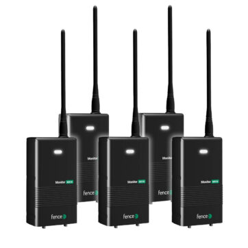 Doplnková sada zariadenie na monitorovanie parametrov chytrého elektrického ohradníka - 5 × Monitor MX10