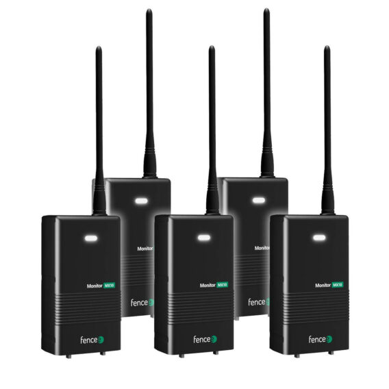 Doplnková sada zariadenie na monitorovanie parametrov chytrého elektrického ohradníka - 5 × Monitor MX10
