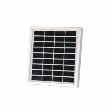 2 W solárny panel pre automatické dvierka na kurín
