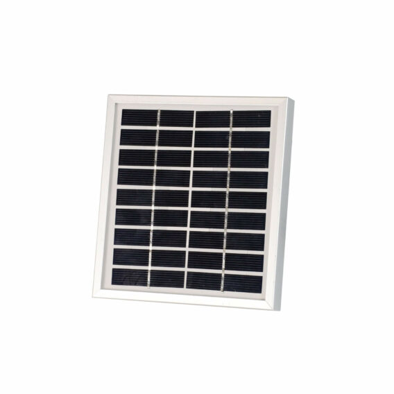 2 W solárny panel pre automatické dvierka na kurín
