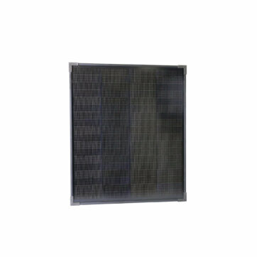 Solárny panel pre elektrické ohradníky s výkonom 40 W