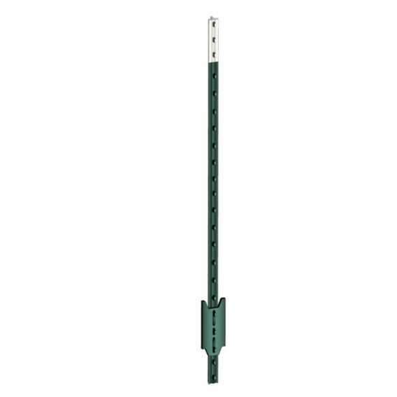 Kovový T-stĺpik 182 cm pre elektrický ohradník