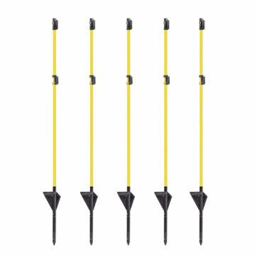 Sklolaminátová tyč pre elektrický ohradník 110 cm