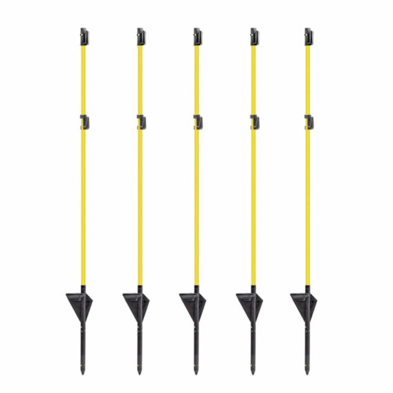 Sklolaminátová tyč pre elektrický ohradník 110 cm